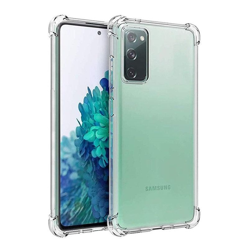 Capa TPU Transparente para Samsung Galaxy - Diversos Modelos