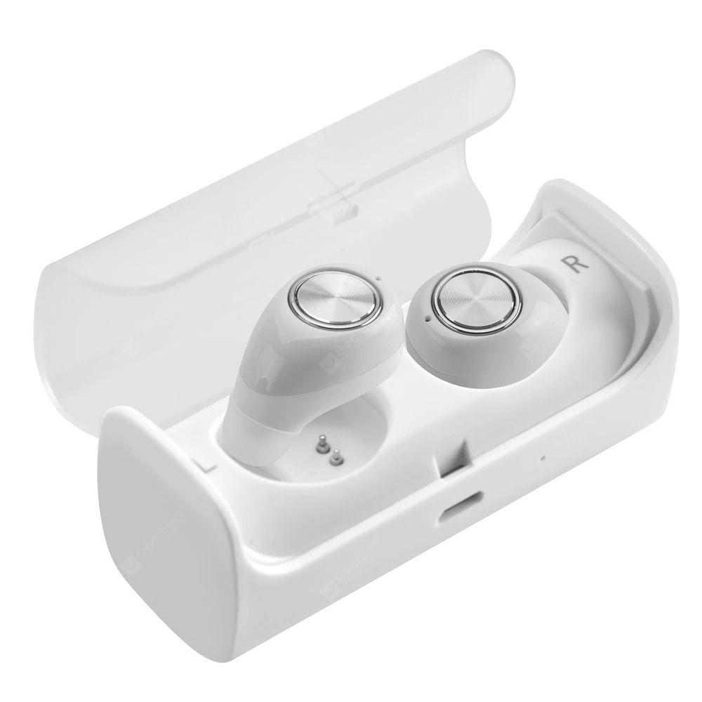 Fone de Ouvido Stereo sem Fio Bluetooth TWS10 - Branco