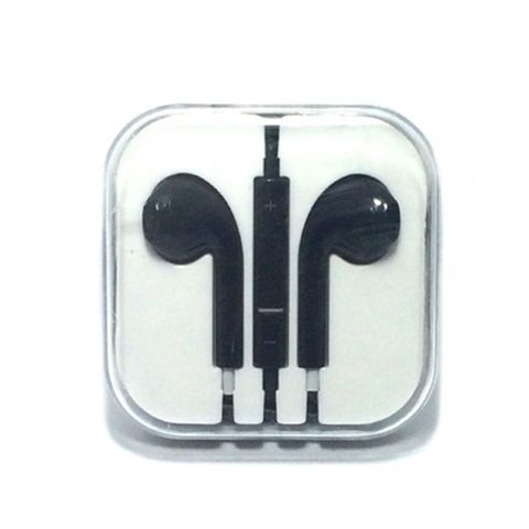 Fone de Ouvido Earpods para IPhone/IPod/IPad - Preto