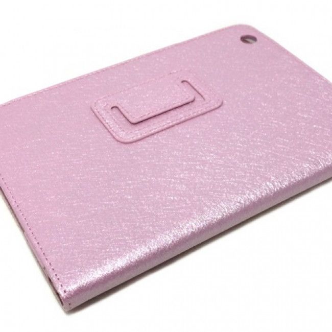 Capa Livro Acetinada para IPad Mini - Rosa