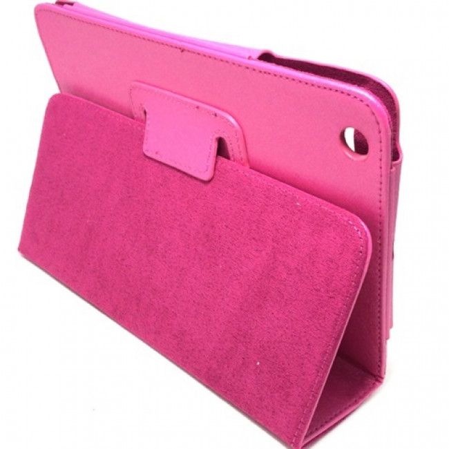 Capa Livro Acetinada para IPad Mini - Pink