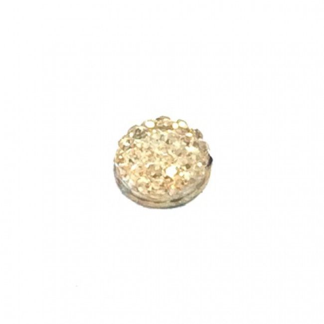 Button Sticker para Apple - Dourado