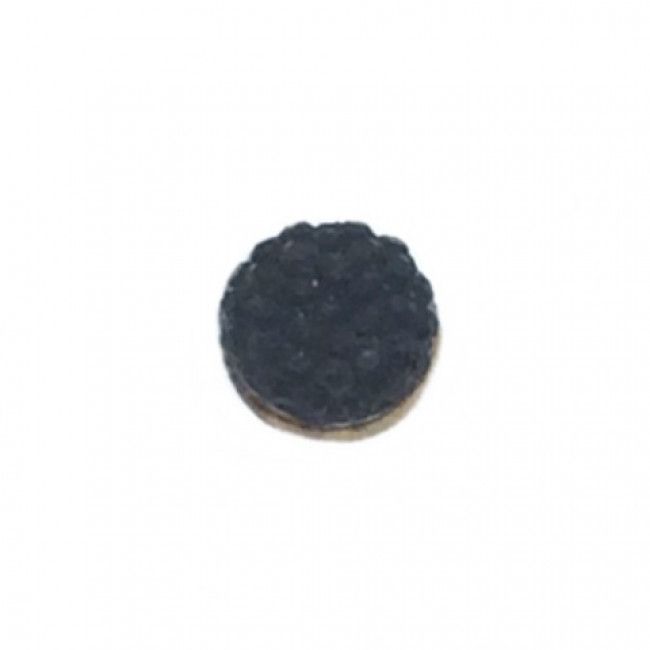 Button Sticker para Apple - Preto