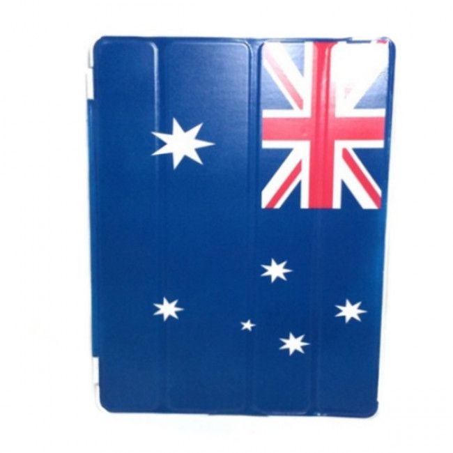 Capa Smart Cover Austrália para IPad 2/3/4