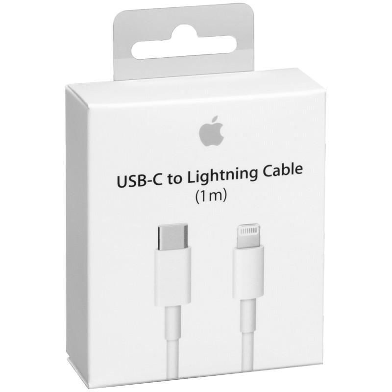 Cabo de USB-C para Lightning 1 Metro (1° Linha) - Branco