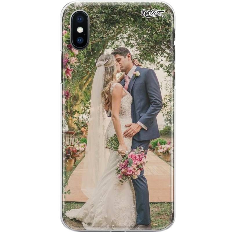 Capa Silicone NetCase - Personalize Com Sua Foto