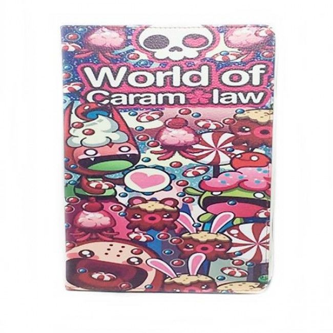 Capa Livro World of Caram Law para IPad 2/3/4