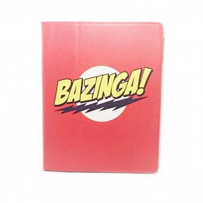 Capa Livro Bazinga para IPad 2/3/4