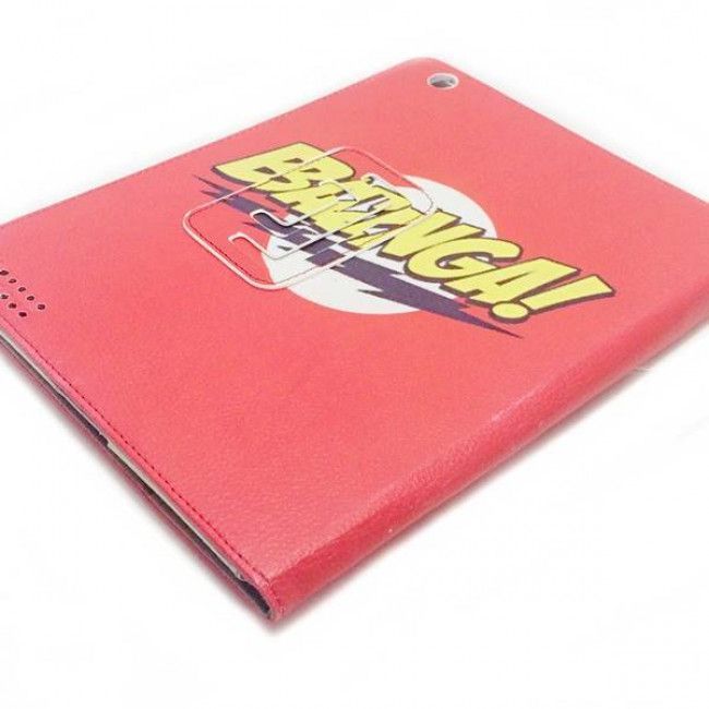 Capa Livro Bazinga para IPad 2/3/4