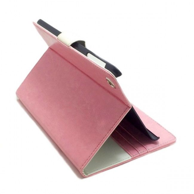 Capa Livro Basic para IPad Mini - Rosa