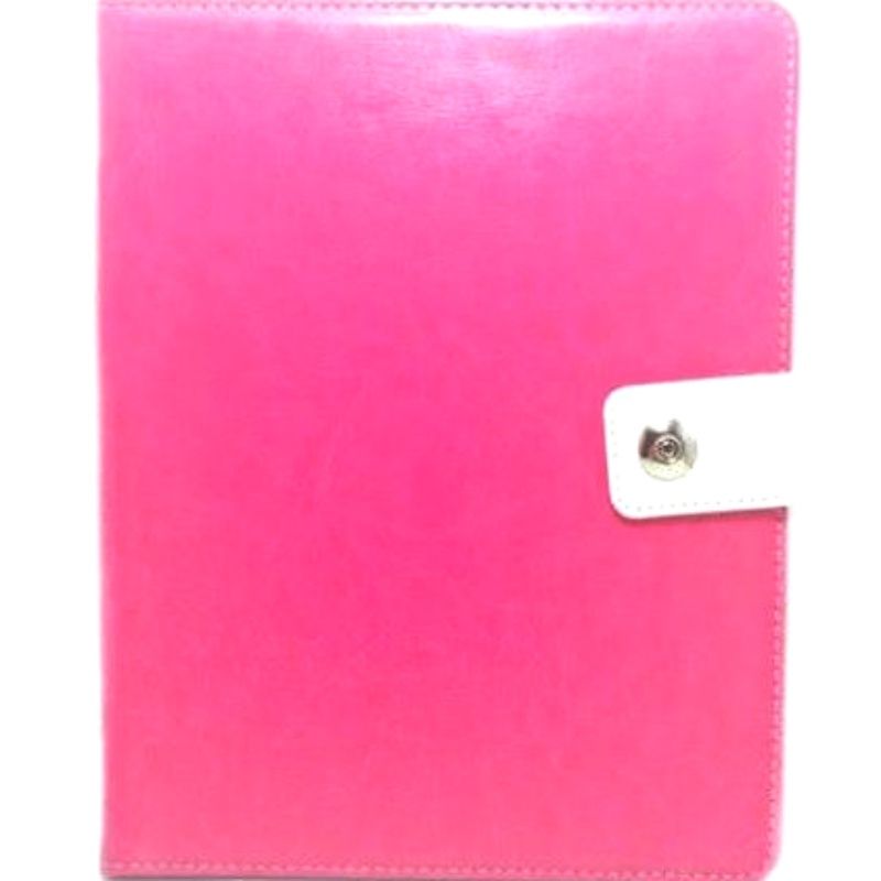 Capa Livro Basic para IPad 2/3/4 - Pink