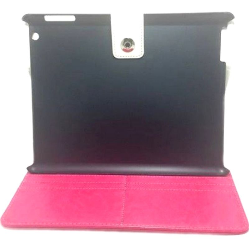 Capa Livro Basic para IPad 2/3/4 - Pink