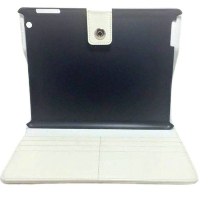 Capa Livro Basic para IPad 2/3/4 - Branco