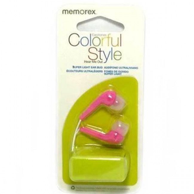 Fone de Ouvido Memorex Comfort+Style CB25 - Pink