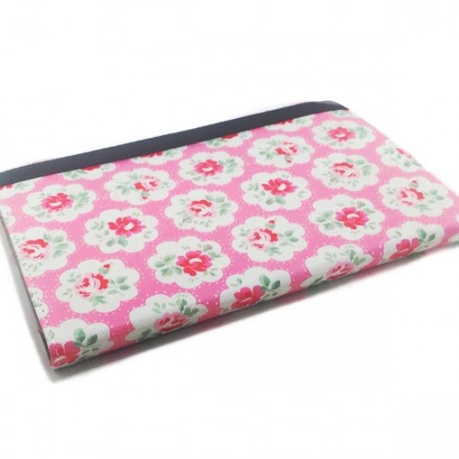 Capa Universal Floral para Tablets de 9'' - Rosa