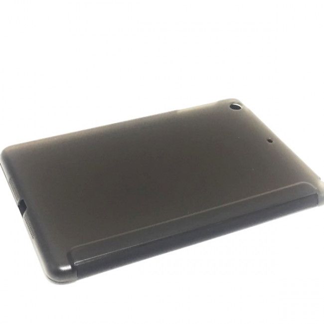 Capa Smart Cover com Fundo Transparente para IPad Mini - Preto