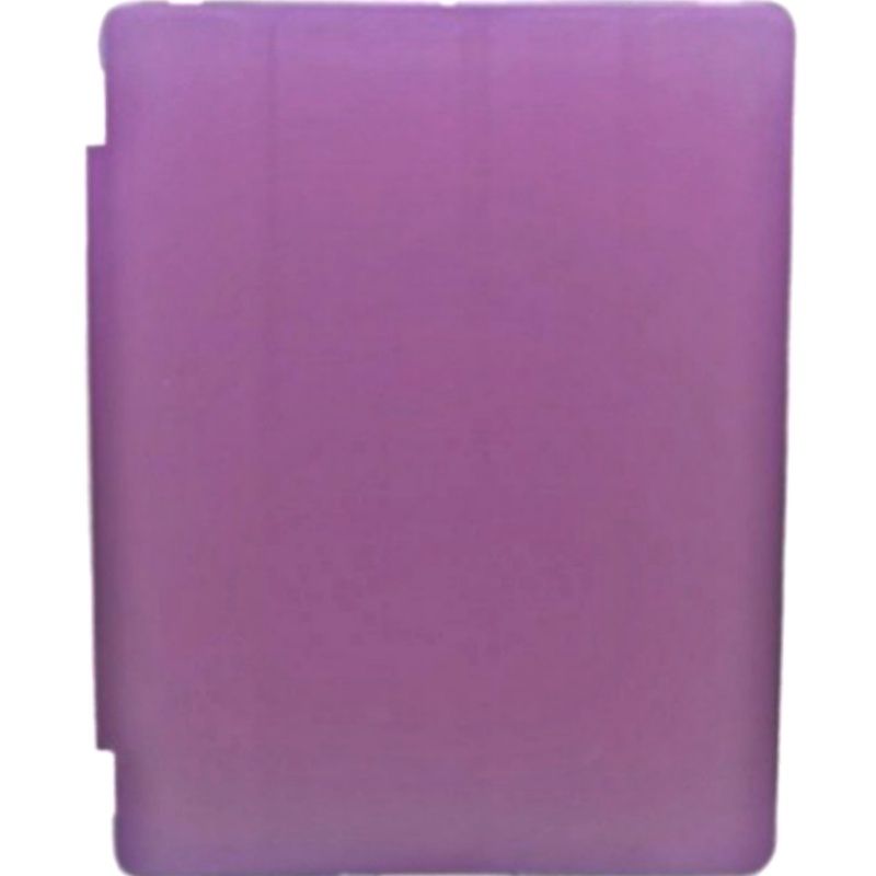 Capa Smart Cover com Fundo Transparente para IPad Air - Roxo