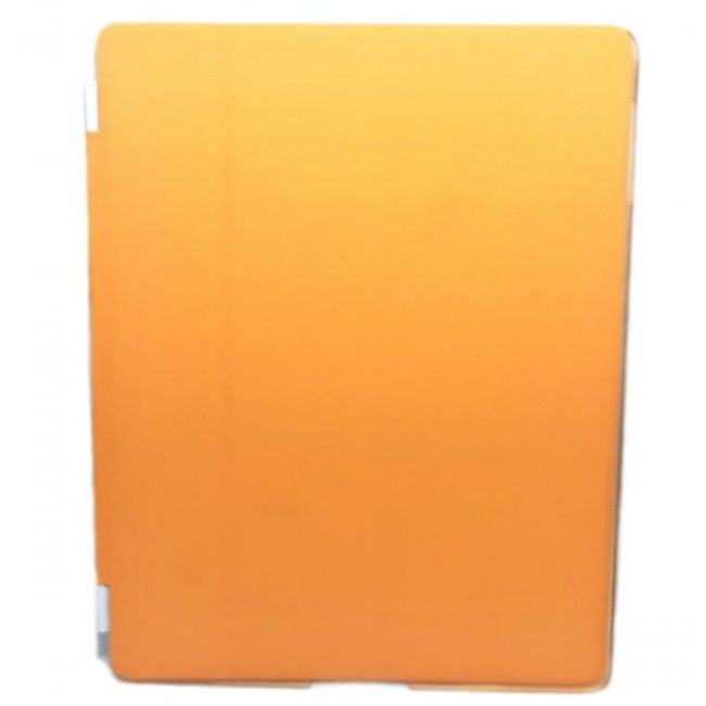 Capa Smart Cover com Fundo Transparente para IPad Air - Laranja