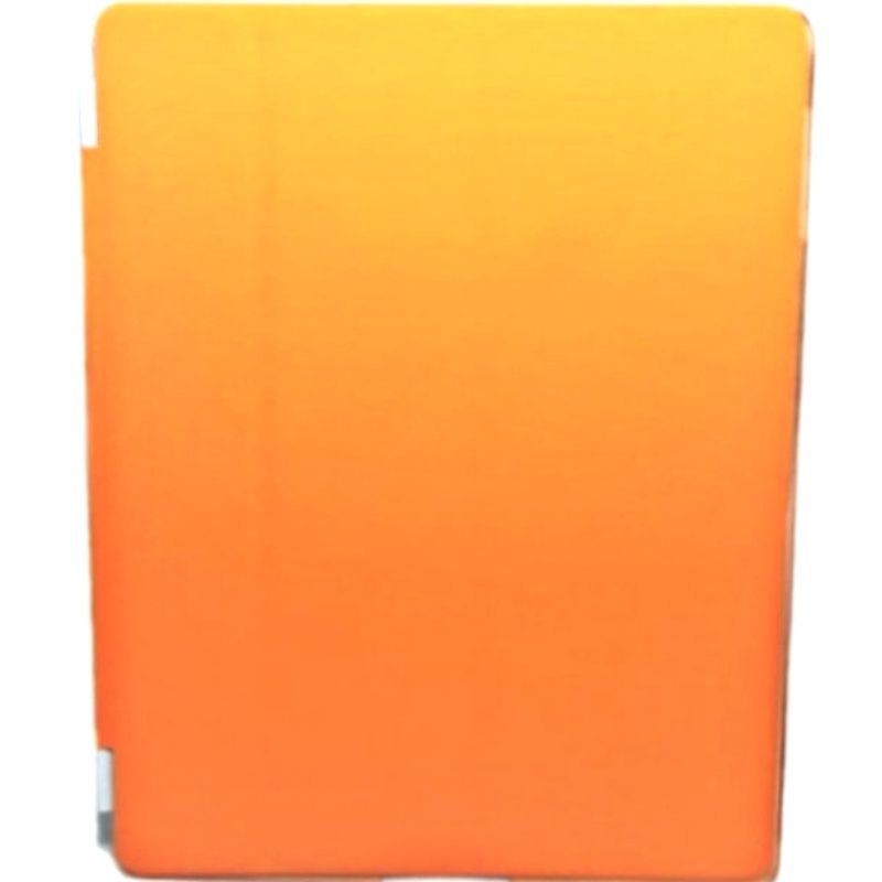 Capa Smart Cover com Fundo Transparente para IPad Air - Laranja