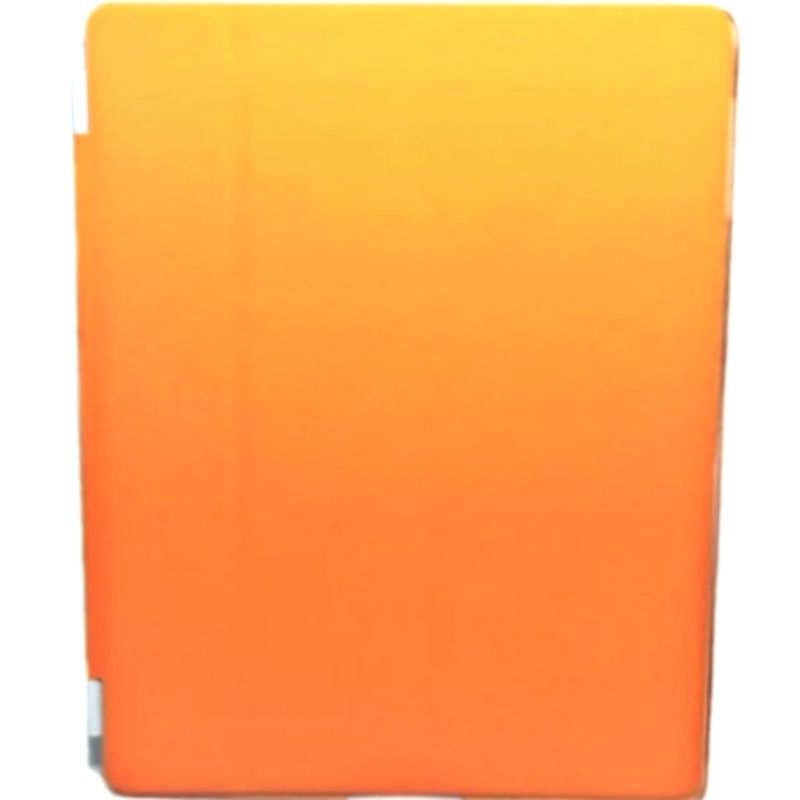 Capa Smart Cover com Fundo Transparente para IPad Air - Laranja