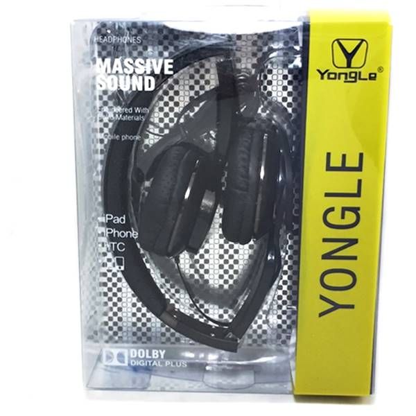 Fone de Ouvido Yongle - Preto