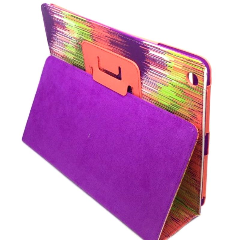 Capa Livro MacBeth Zoey Coral para IPad Air