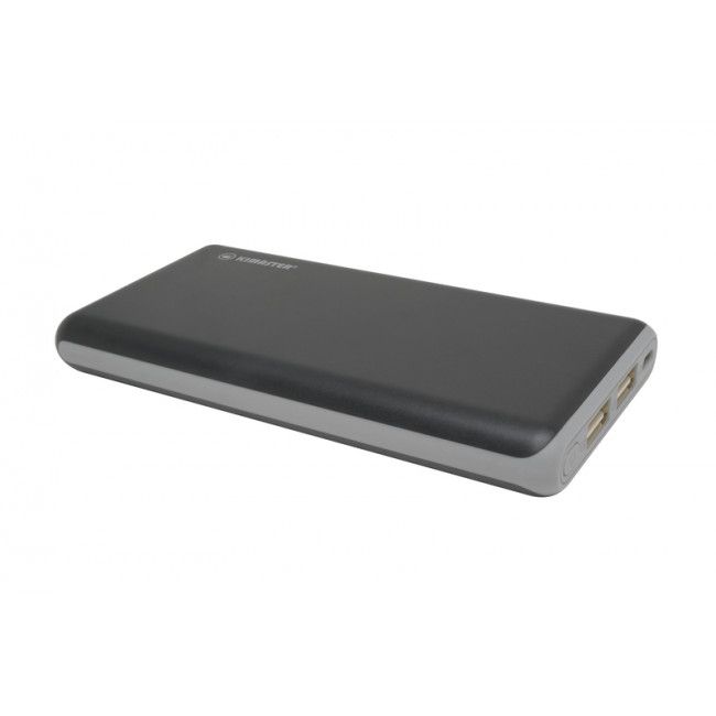 Bateria Extra Portátil Universal Power Bank Slim Kimaster Pineng Usb - E92 - 8000mAh - Preto