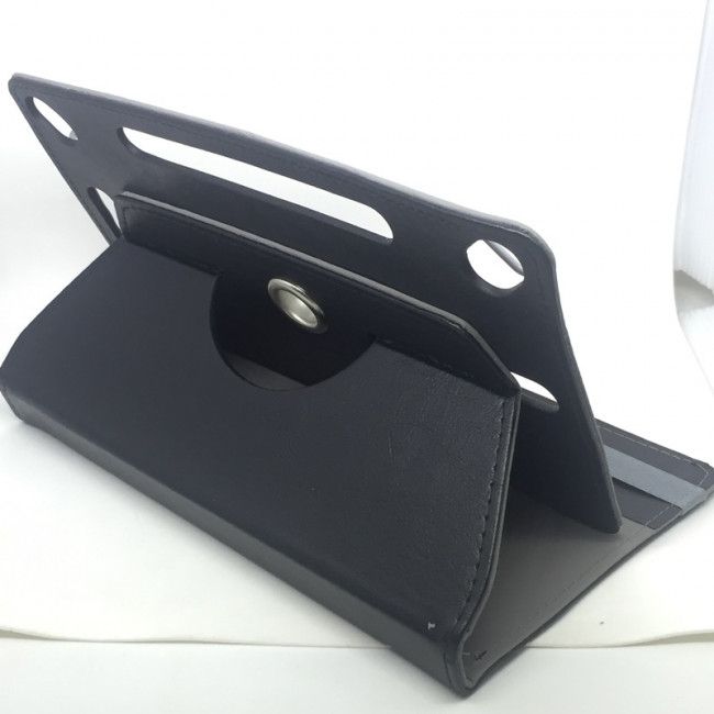 Capa Universal Giratória para Tablets de 9'' - Preto