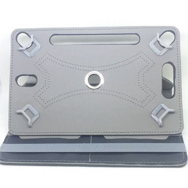 Capa Universal Giratória para Tablets de 9'' - Preto