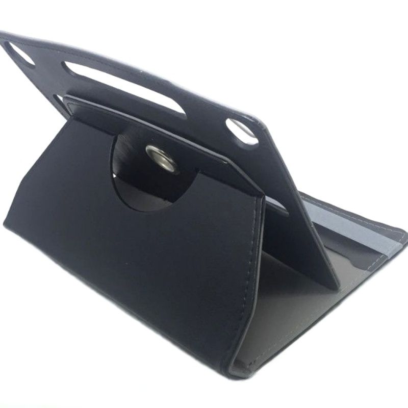 Capa Universal Giratória para Tablets de 8'' - Preto