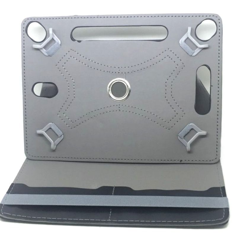 Capa Universal Giratória para Tablets de 8'' - Preto