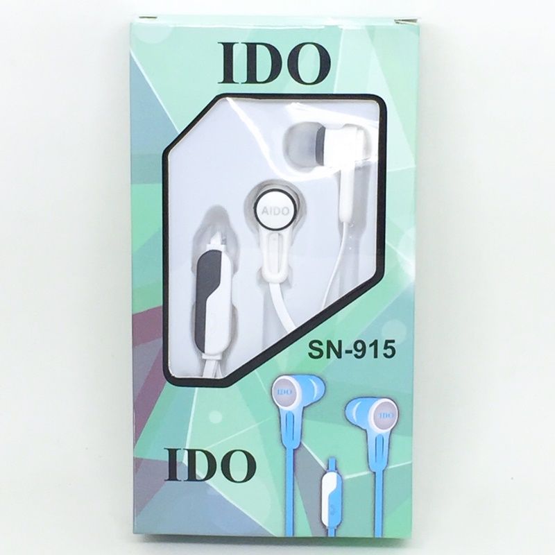 Fone de Ouvido AIDO SN-915 - Branco