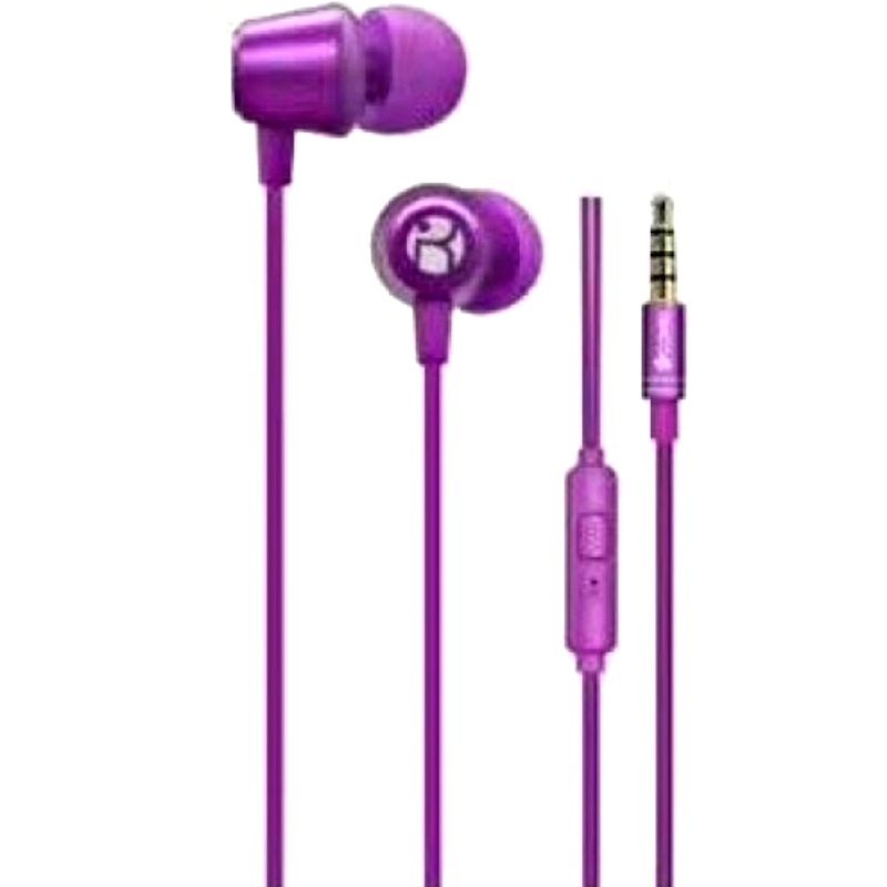 Fone de Ouvido Cokike X-12 - Roxo