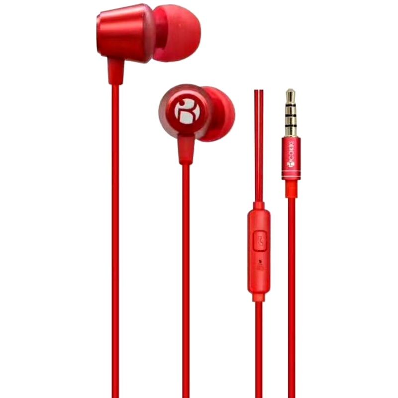 Fone de Ouvido Cokike X-12 - Vemelho
