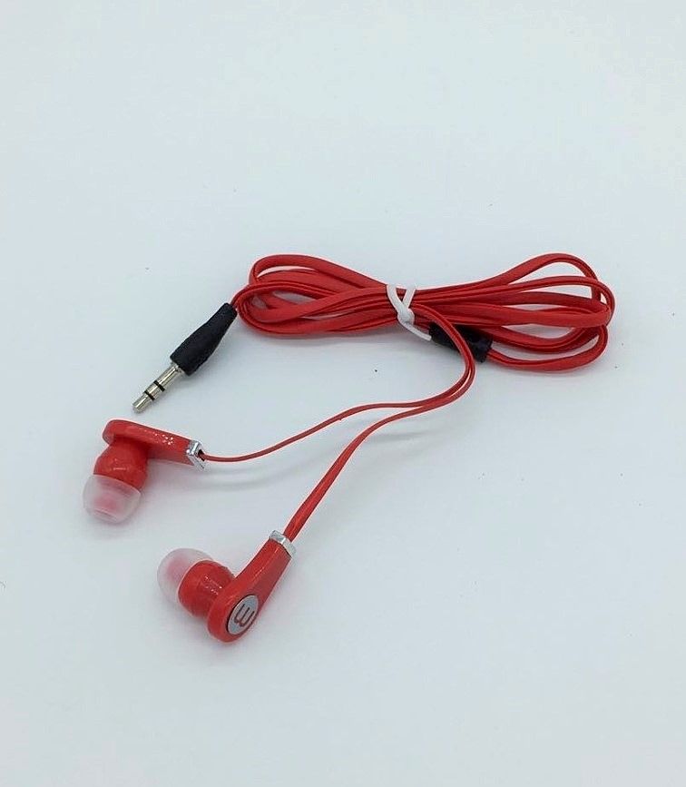 Fone de Ouvido MS-5V - Vermelho