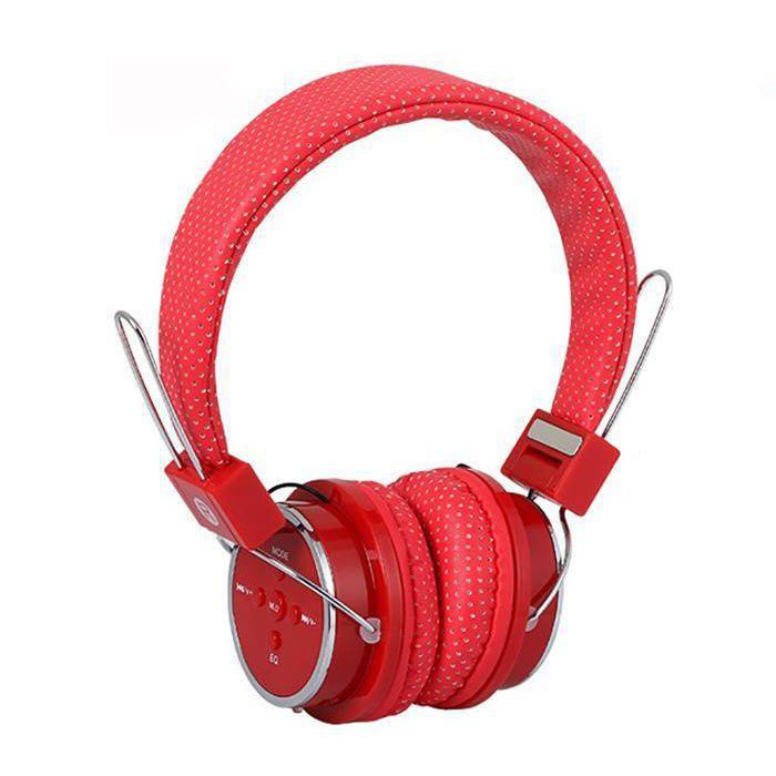 Fone de Ouvido Bluetooth Altomex A-B05 - Vermelho
