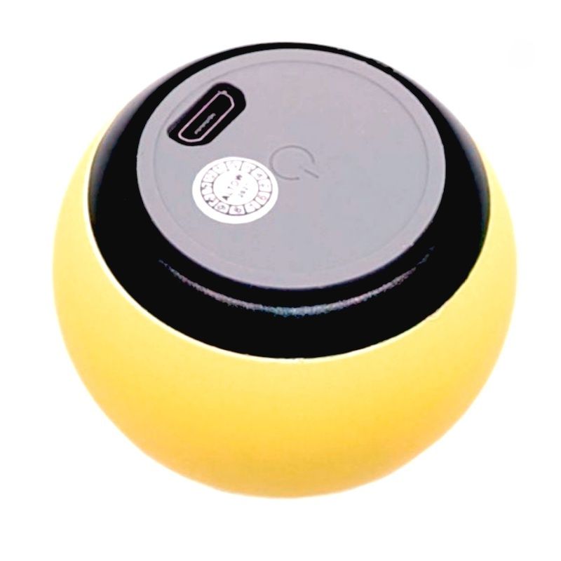 Mini Caixa de Som Portátil Bluetooth Altomex AL-6883 - Amarelo