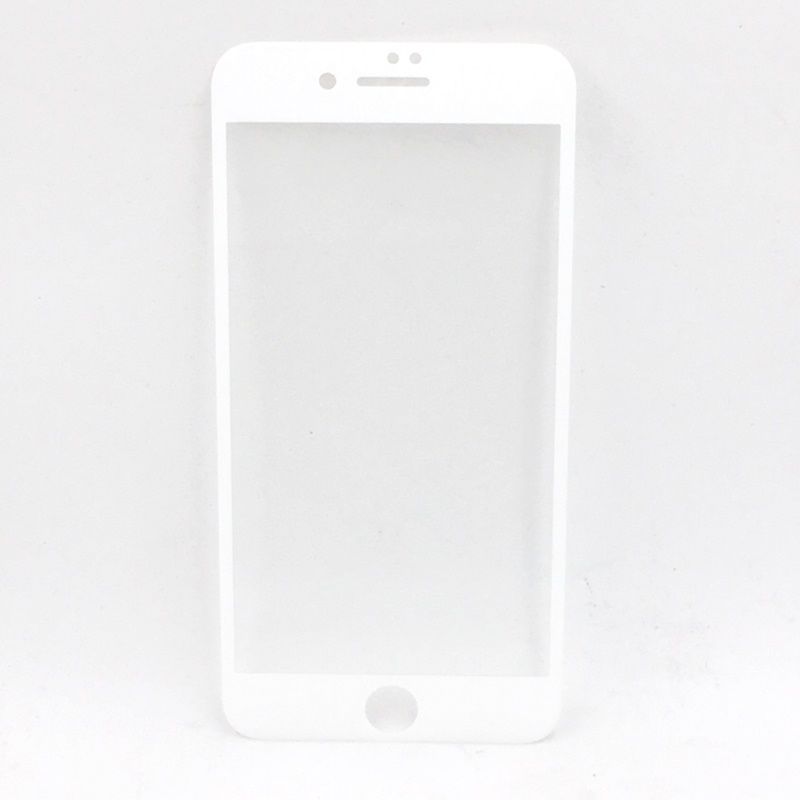 Película de Vidro Temperado 3D para IPhone - Branco