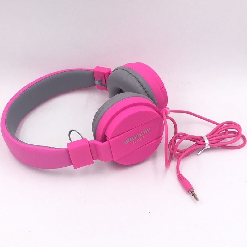 Fone de Ouvido VERDE EJ-007 - Pink