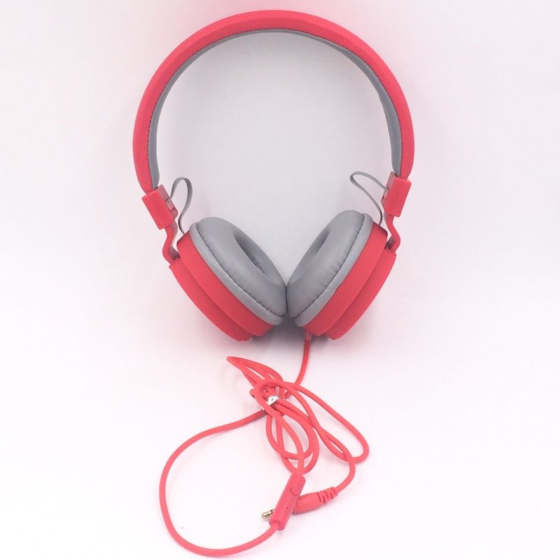 Fone de Ouvido VERDE A-872 - Vermelho