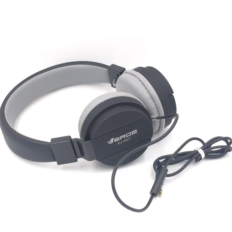 Fone de Ouvido VERDE A-872 - Preto