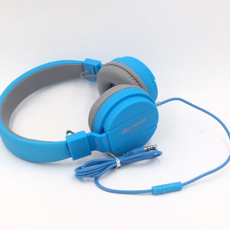 Fone de Ouvido VERDE A-872 - Azul
