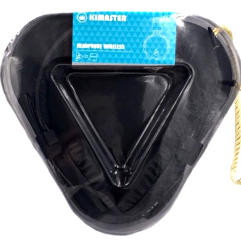 Fone de Ouvido sem Fio Bluetooth Kimaster K3 - Preto