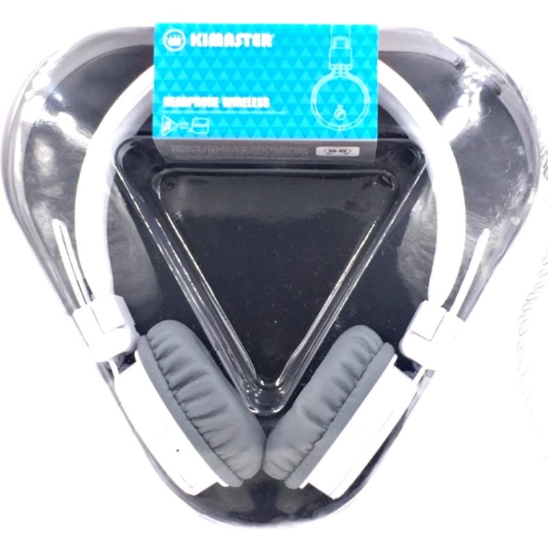 Fone de Ouvido sem Fio Bluetooth Kimaster K3 - Branco