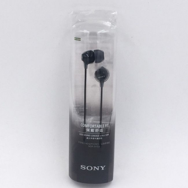 Fone de Ouvido Intra-Auricular Sony MDR-EX15LP - Preto