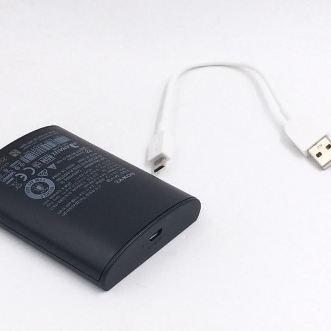 Bateria Extra Portátil Universal Power Bank Sony - 3400mAh - Preto