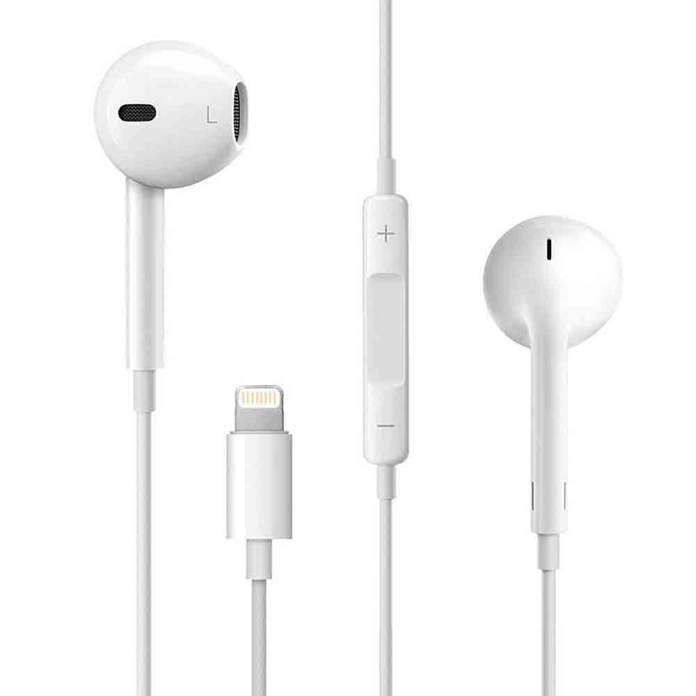 Fone de Ouvido Lightning Bluetooth GL069 - Branco