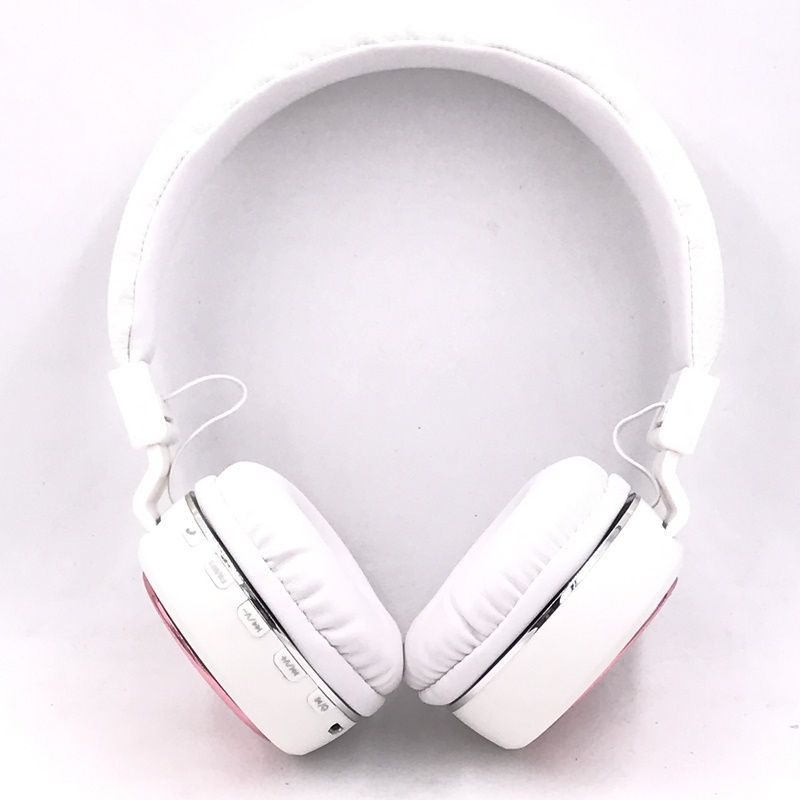 Fone de Ouvido Bluetooth Altomex A-850 - Branco com Prata