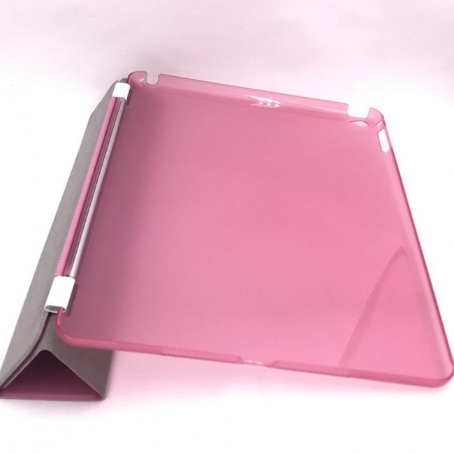 Capa Smart Cover com Fundo Removível para IPad Air 2 - Rosa