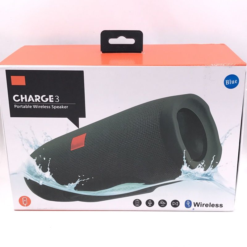jbl charge 3 cinza